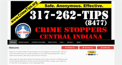 Desktop Screenshot of new.crimetips.org