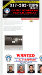 Mobile Screenshot of new.crimetips.org